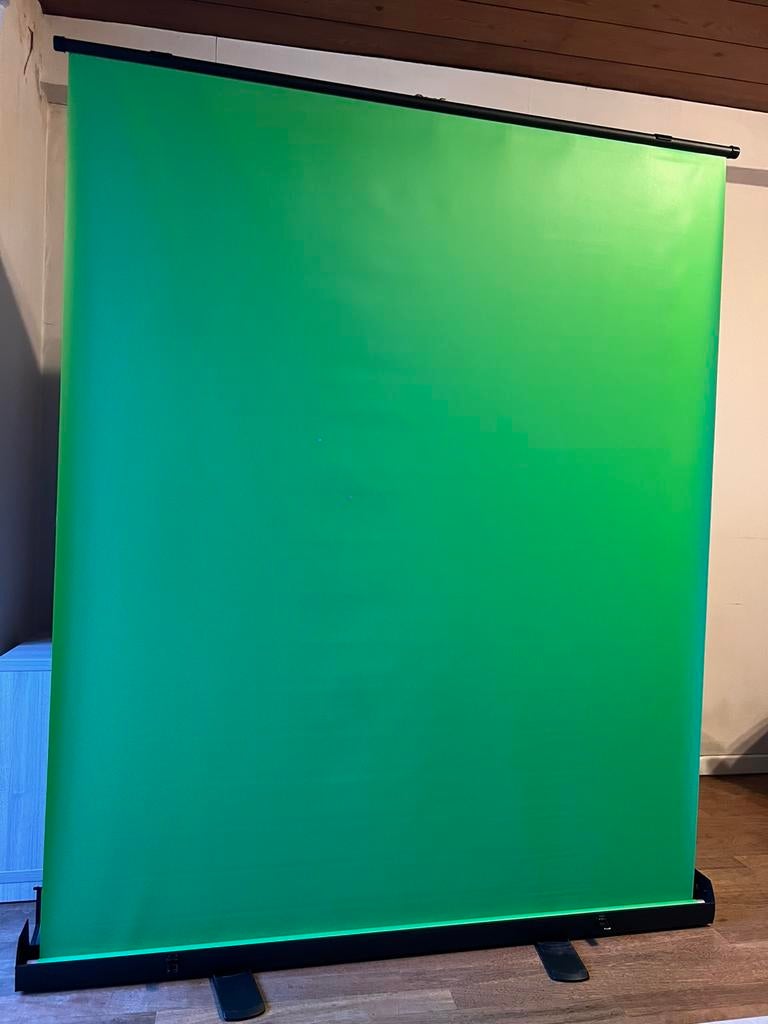Elgato Collapsible Green Screen, Audio, Tv en Foto, Ophalen