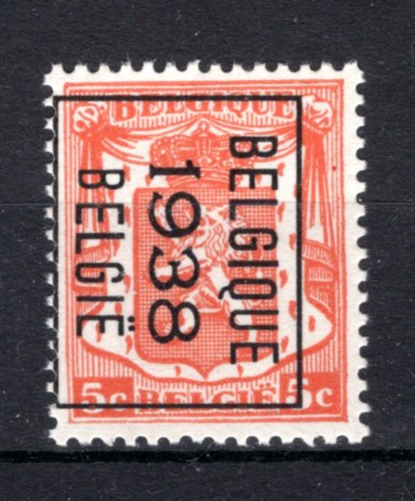 PRE331B MNH** 1938 - BELGIQUE 1938 BELGIE, Ophalen of Verzenden, Postfris, Postfris