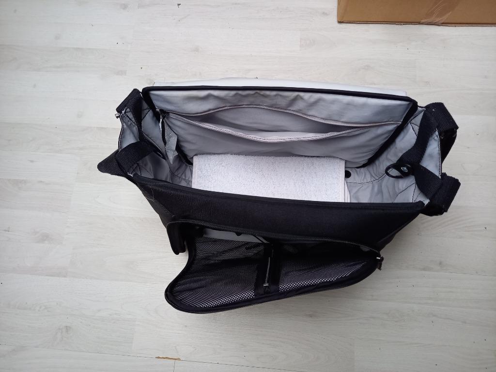 Sac à langer + matelas à langer, Enlèvement