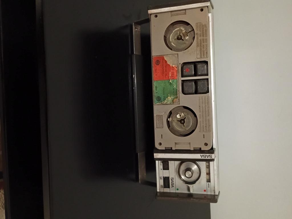 Saba collectors item: 1964 Sabamobil, Ophalen