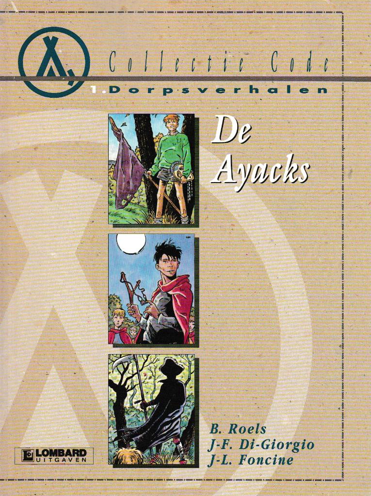 Twee strips : Dorpsverhalen - volledige reeks., Boeken, Stripverhalen, Verzenden