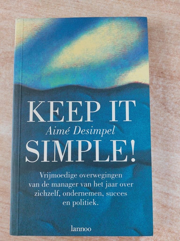 Desimpel - Keep it simple, Enlèvement ou Envoi, Neuf, Desimpel