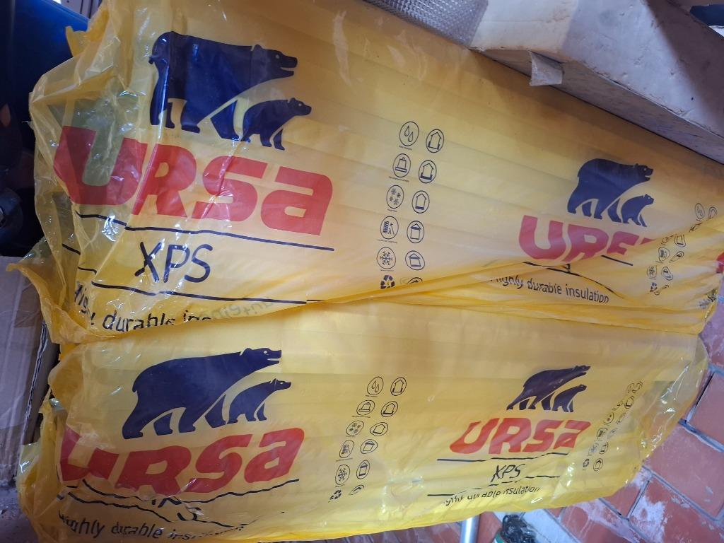 Xps drukvaste isolatie 6cm  L sponning, Doe-het-zelf en Bouw, Ophalen, Overige materialen, 4 tot 8 cm, Nieuw