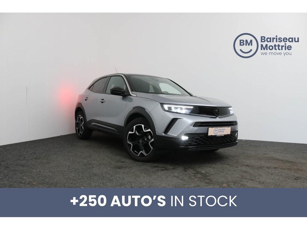 Opel Mokka 1.2 TURBO AUTOMAAT ULTIMATE *ALCANTARA*DAB*GPS*C, Argent ou Gris, Euro 6, Entreprise, 5 portes