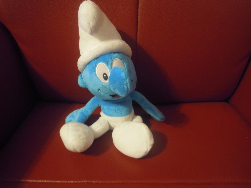 knuffel smurf (doos 44), Enlèvement ou Envoi, Neuf