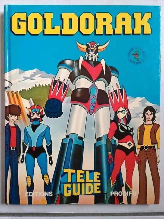Goldorak Le dernier combat, Livres, Enlèvement, Utilisé