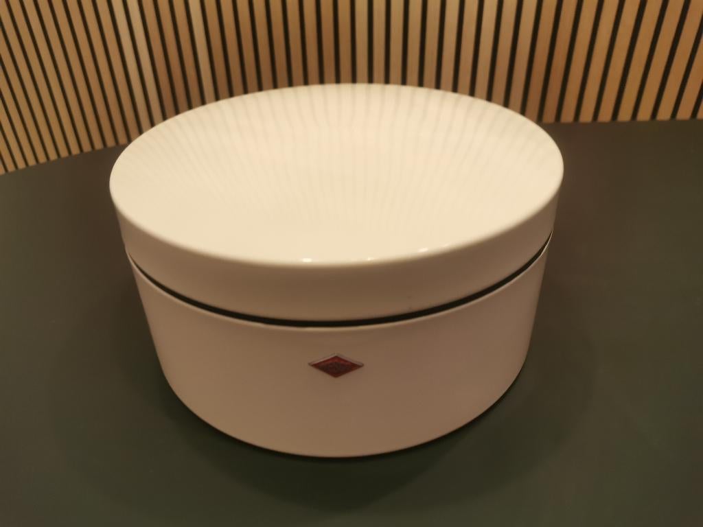 Wesco koektrommel, Ophalen of Verzenden, Gebruikt, Crème