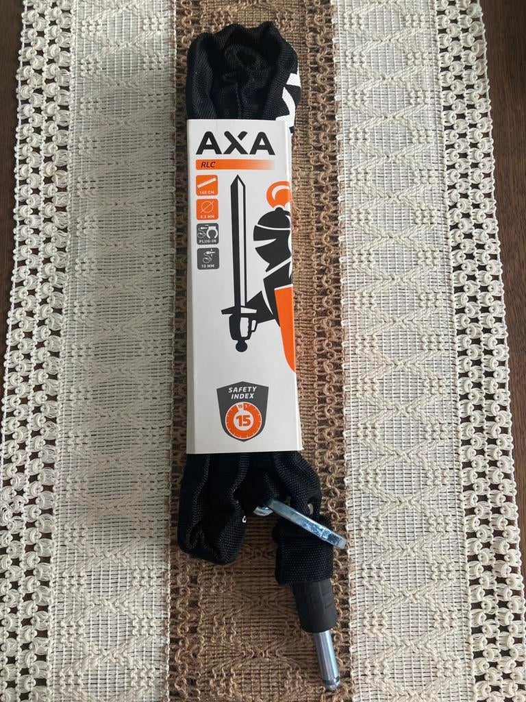 Axa RLC ketting voor fietsslot /Axa newton ketting voor slot, Ophalen of Verzenden, Nieuw