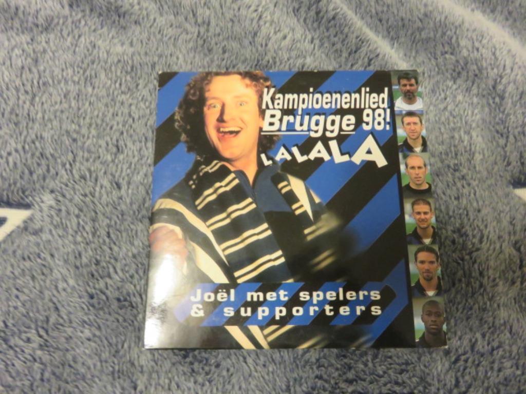 CD single: Kampioenenlied Brugge 98 : Joel met de speler &.., Ophalen of Verzenden, Gebruikt, Nederlandstalig