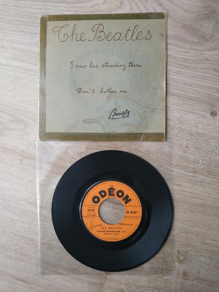 BEATLES, IK ZAG HAAR STAAN, ZELDZAME JUKEBOX, Verzenden, Gebruikt