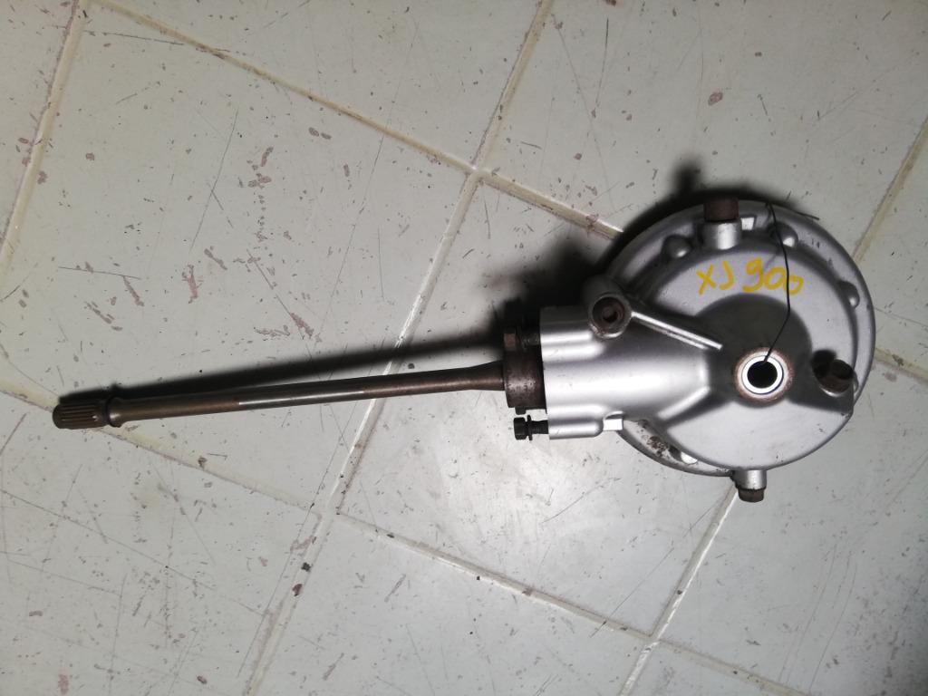 yamaha diversion 900  cardan klok + as, Enlèvement ou Envoi, Utilisé