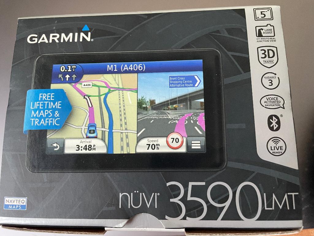Garmin Nuvi 3590LMT, Enlèvement ou Envoi, Utilisé