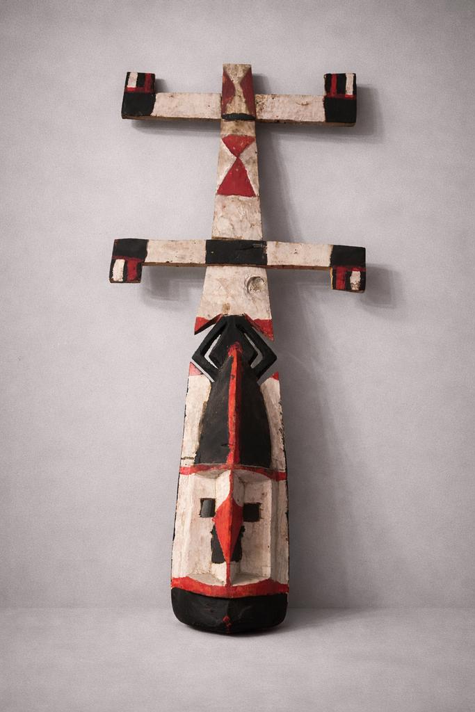 Dogon Kanaga Masker – ca 1900-1930 ritueel masker -Mali., Ophalen of Verzenden
