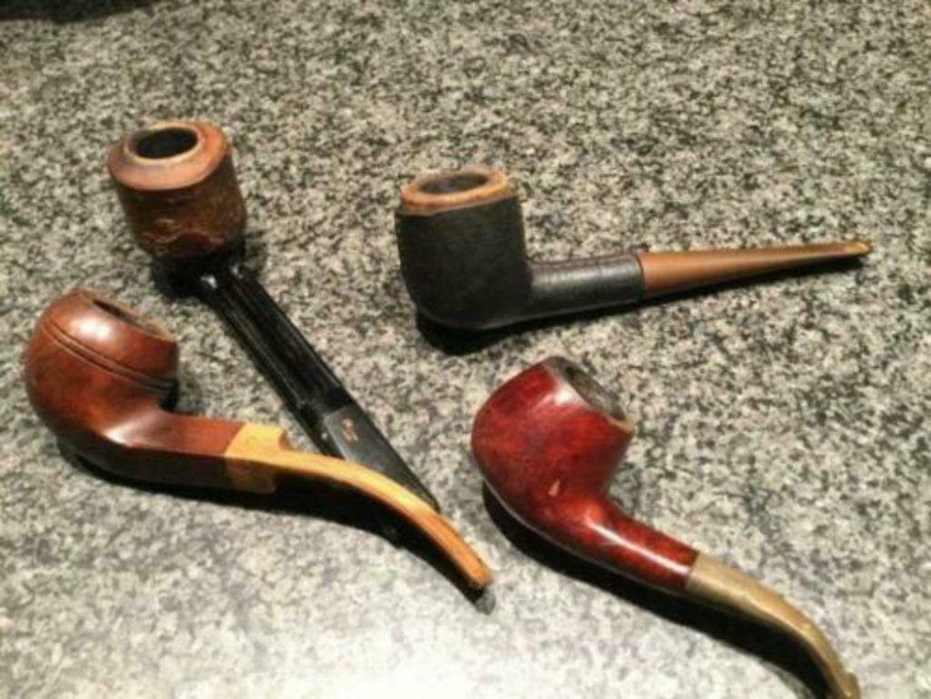 Oude Pijpen Mooie Staat 5 stuks, Enlèvement, Utilisé, Narguilé