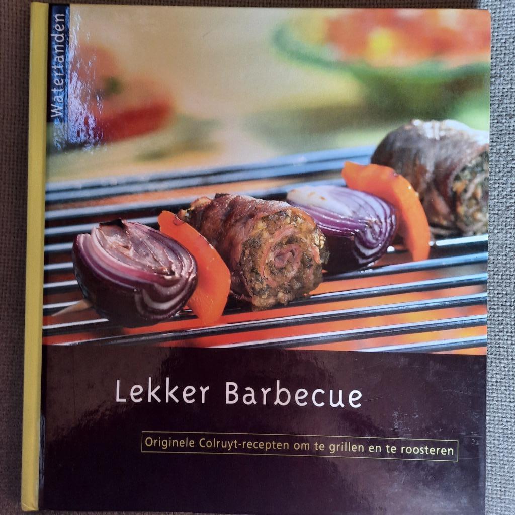 WATERTANDEN - LEKKER BARBECUE - COLRUYT, Ophalen of Verzenden