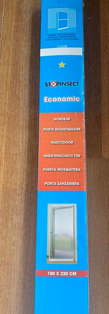 Zelfbouwpakket hordeur WIT, Doe-het-zelf en Bouw, Deuren en Vliegenramen, Ophalen, Nieuw, Hordeur