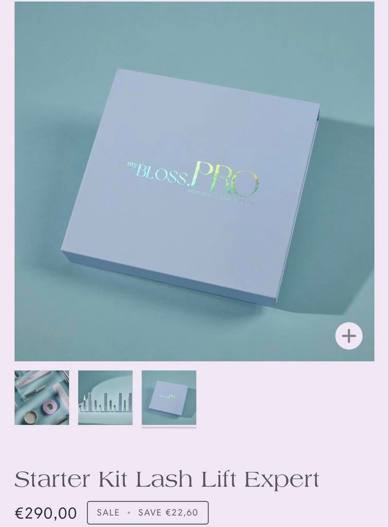 Fournitures pour le lifting des cils