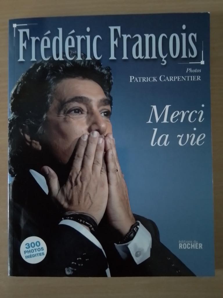 3 livres FREDERC FRANCOIS, Enlèvement ou Envoi, Comme neuf, Cinéma, TV et Média
