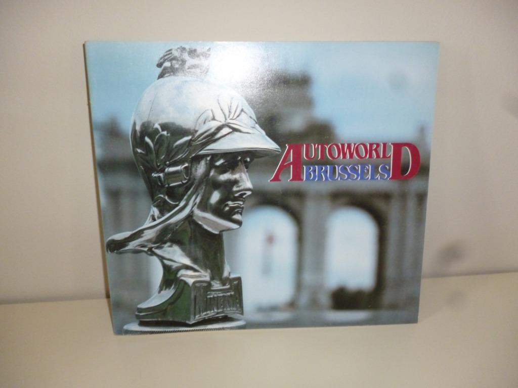 Catalogus AUTOWORLD BRUSSELS oprichting 1984 oldtimers, Enlèvement ou Envoi