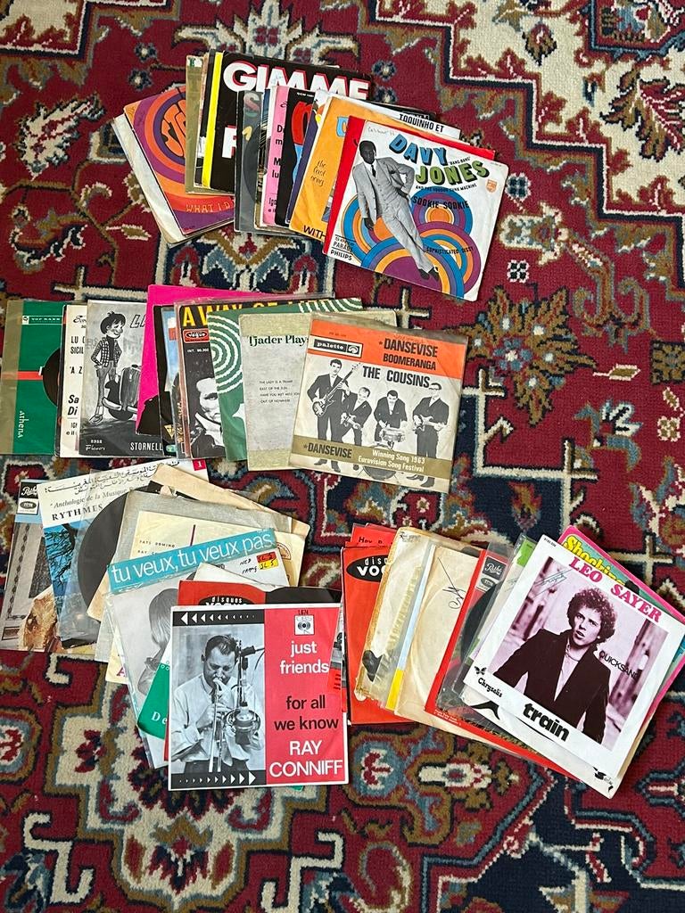 Verzameling 7” singeltjes singles (ruim 60 x allerhande), Ophalen of Verzenden, Zo goed als nieuw