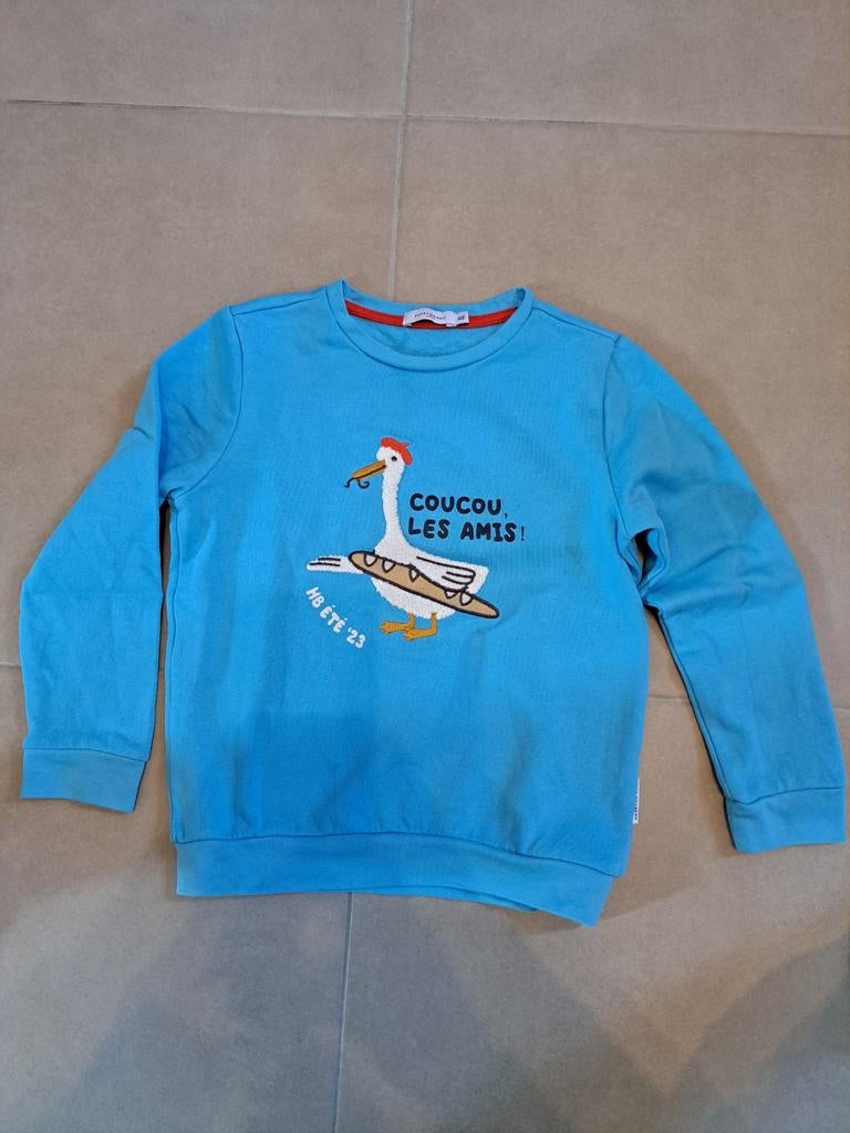 Trui, Hampton Bays, maat 122, Hampton Bays, Trui of Vest, Ophalen of Verzenden, Zo goed als nieuw