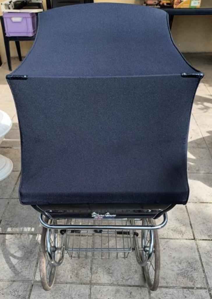 RETRO SILVER CROSS KINDERWAGEN - JAAR 1979, Enfants & Bébés, Poussettes & Combinaisons, Utilisé, Poussette, Autres marques, Enlèvement