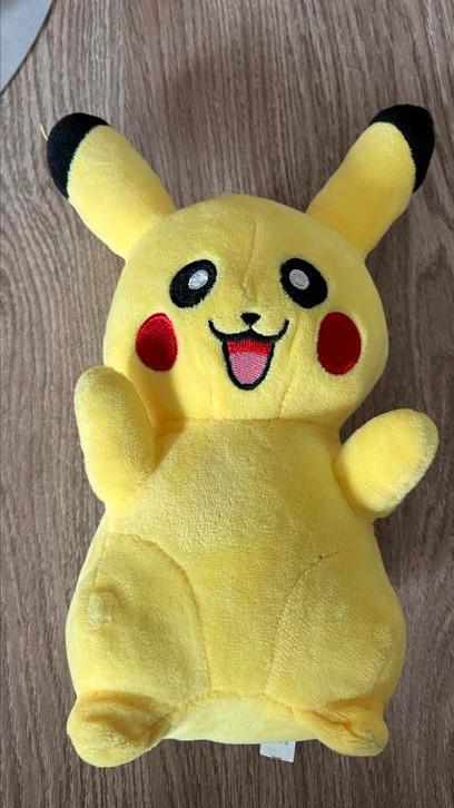 Peluche Pikachu, Enfants & Bébés, Enlèvement ou Envoi, Utilisé, Autres types
