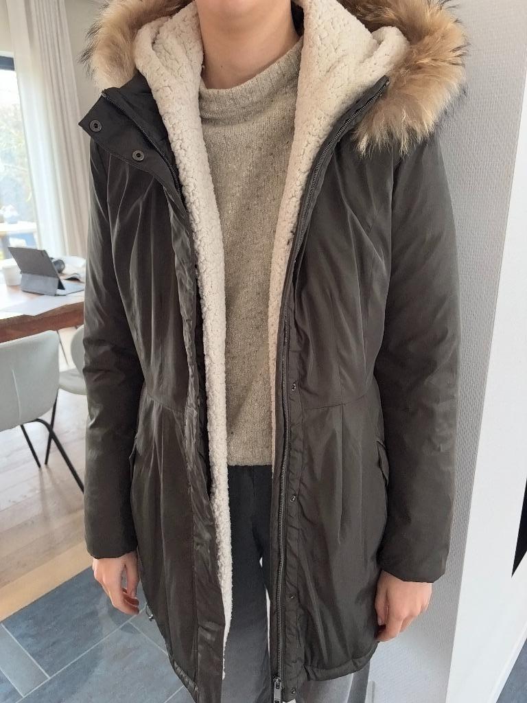 Winterjas Kocca maat L, Maat 42/44 (L), Kocca, Ophalen of Verzenden, Zo goed als nieuw