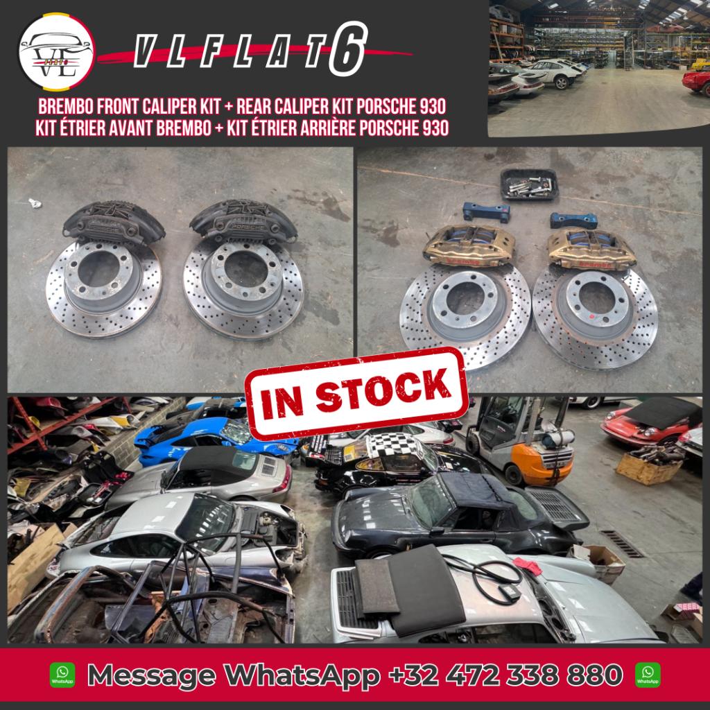 Kit étrier avant Brembo + Kit étrier arrière pour Porsche 93, Autos : Pièces & Accessoires, Freins & Transmission, Enlèvement ou Envoi