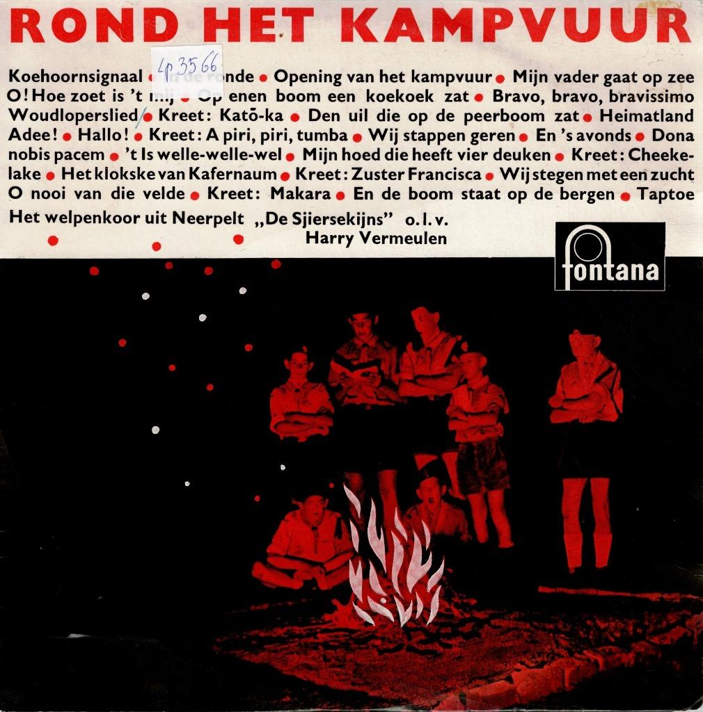 Vinyl, LP, 10"   /   Welpenkoor Uit Neerpelt "De Sjiersekijn, Ophalen of Verzenden, 10 inch