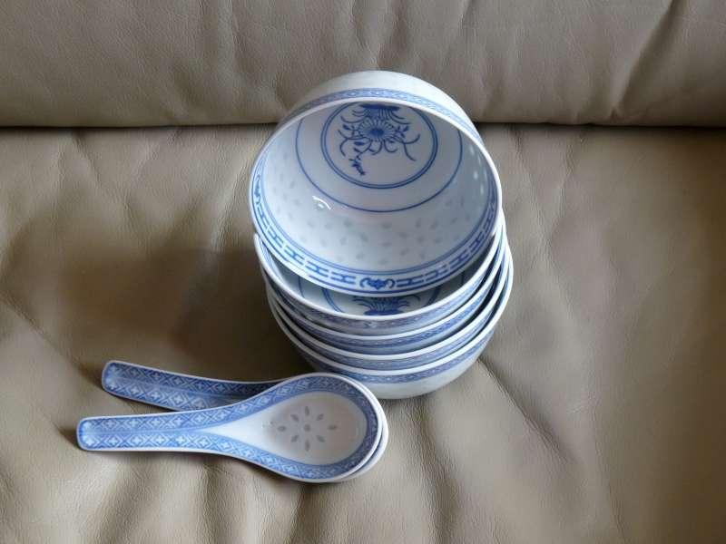 Chinese soepkommetjes, Ophalen of Verzenden, Porselein