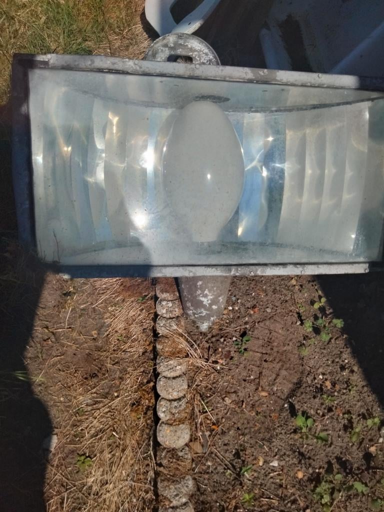 Grote industriële spot, verlichting, Ophalen of Verzenden, Zo goed als nieuw