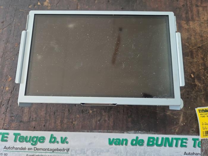 Navigatie Display van een Ford Grand C-Max, Ophalen of Verzenden, 3 maanden garantie, Gebruikt, Ford