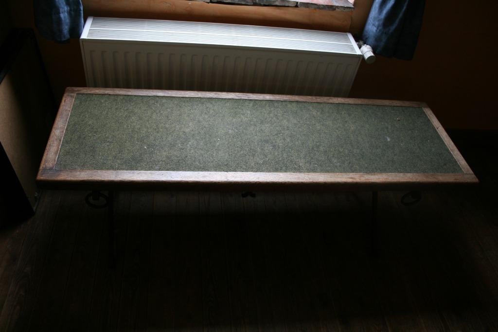 Table de salon, 150 à 200 cm, Moins de 50 cm, Comme neuf, Enlèvement