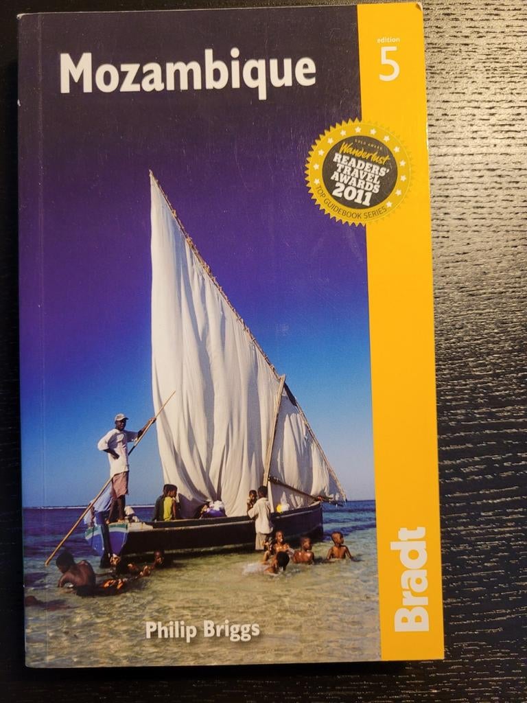 Reisgids Mozambique,  Bradt, edition 5, English, Ophalen of Verzenden, Zo goed als nieuw
