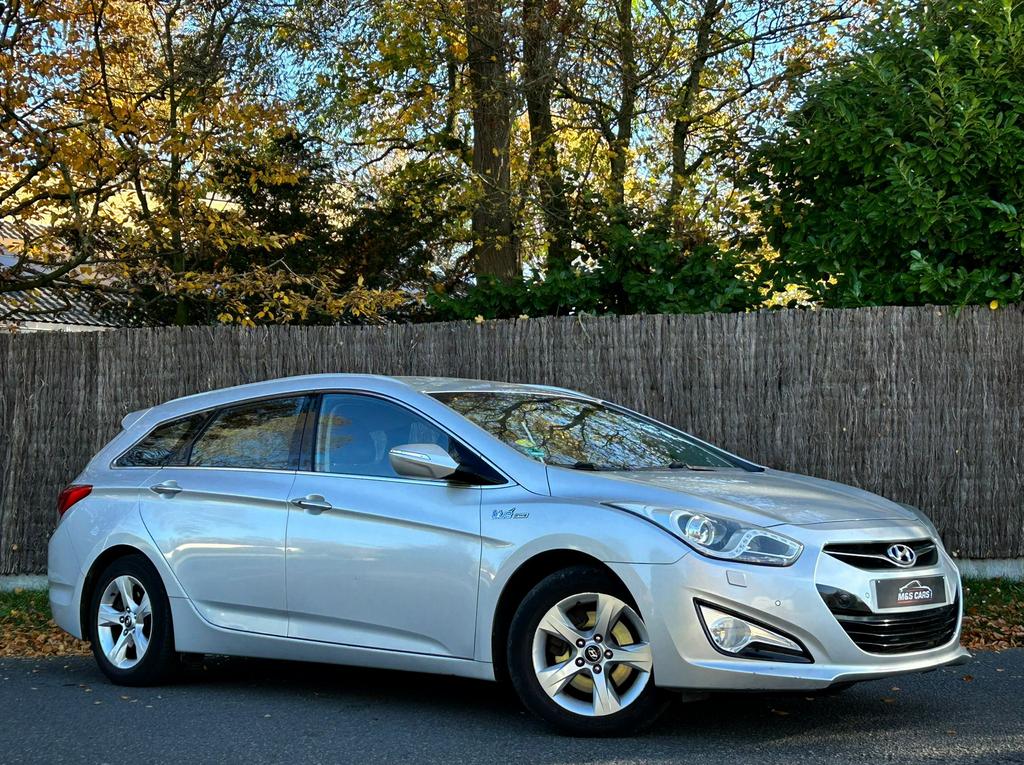 Hyundai i40 1.7 Cdi//BJ 12.2015//190,126/, Autos, Hyundai, Cuir, Euro 5, Achat, Entreprise