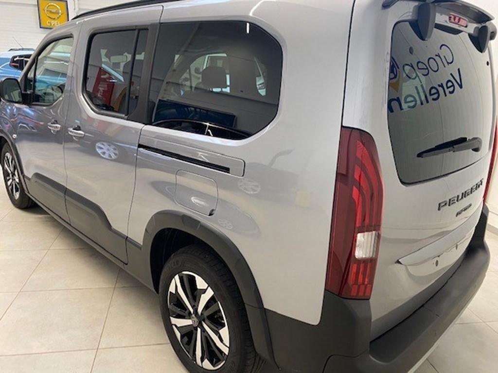 Peugeot New Rifter New Rifter Long GT 1.5 HDI Automaat 7pl, Automaat, USB, 7 zetels, 130 pk