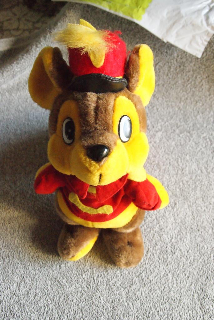 knuffel muis uit Dumbo – Timothy, Ophalen of Verzenden, Bambi of Dumbo, Zo goed als nieuw, Knuffel