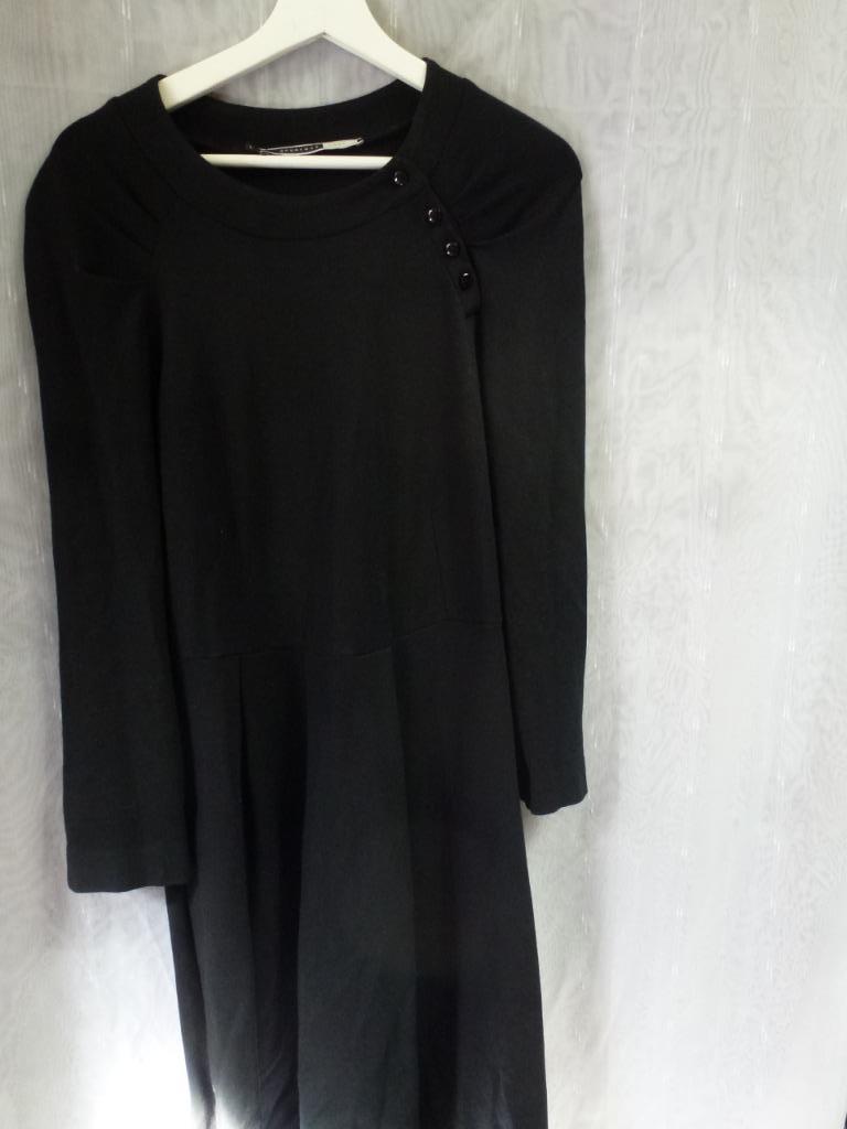 SportMax - Jurk taille  EU 42, Kleding | Dames, SPORTMAX, Verzenden, Zwart, Maat 42/44 (L)