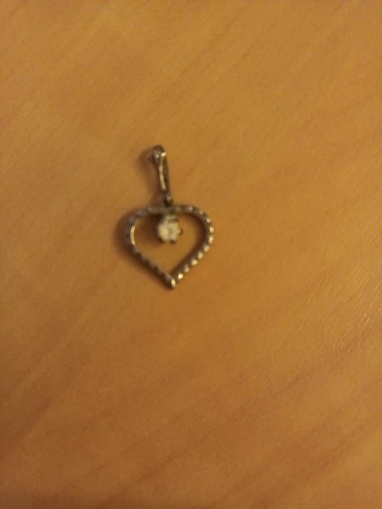 Heel mooi hangertje, Ophalen of Verzenden, Zo goed als nieuw, Zilver, Zilver
