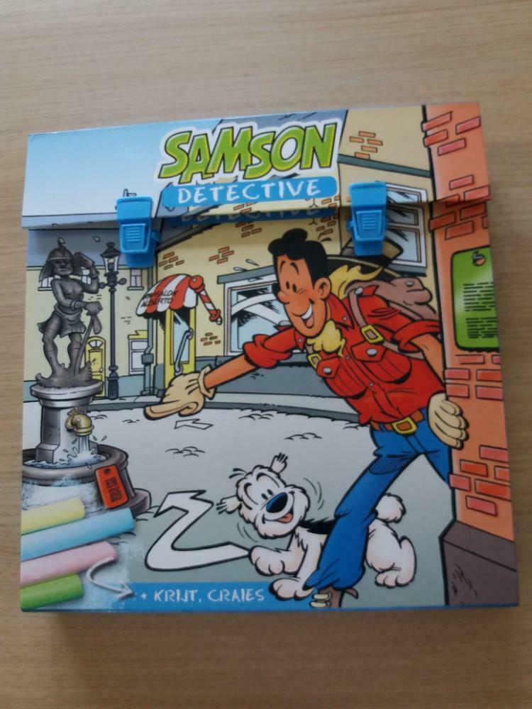Samson detective spel, Enlèvement
