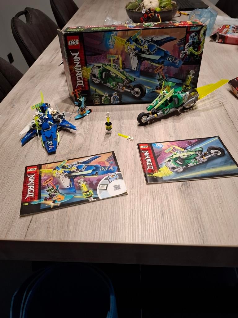 Lego Ninjago 71709 Jay and Lloyds Velocity racers, Collections, Enlèvement