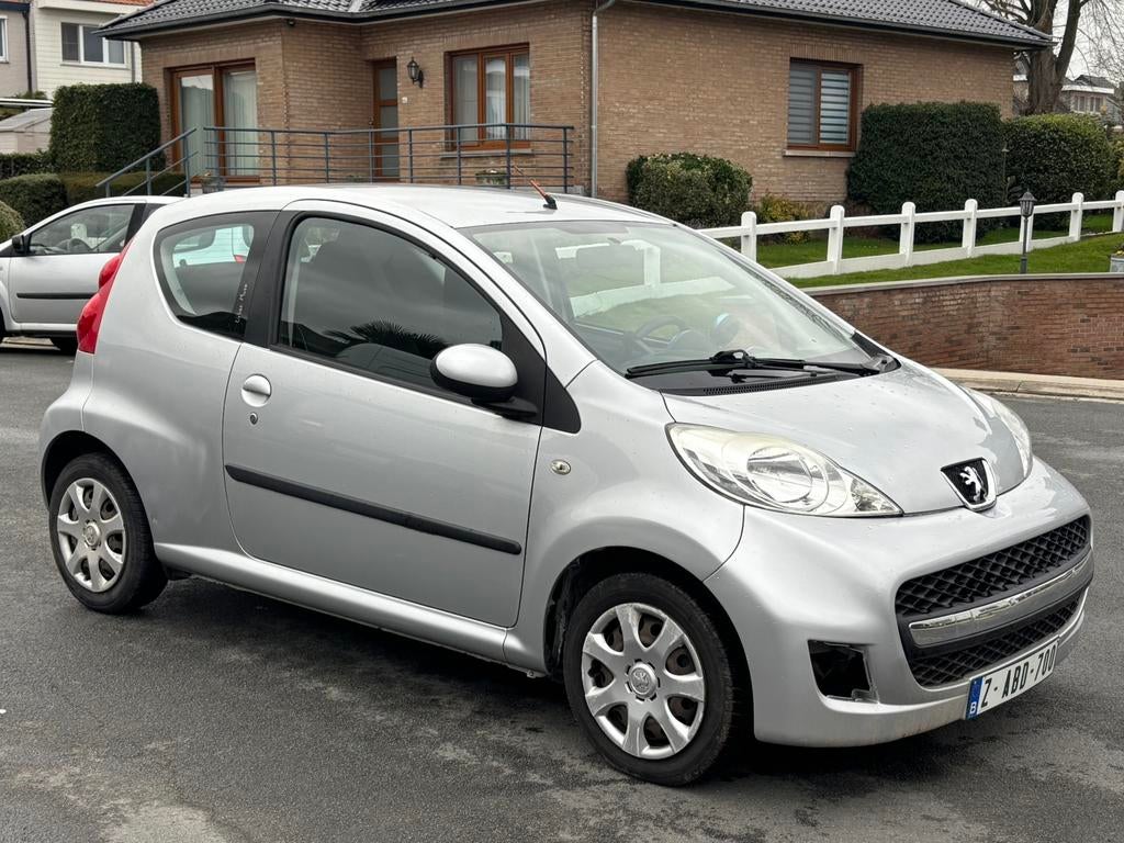 Peugeot 107 – 1L Essence – 113.000 km – À rénover, Autos, Achat, Entreprise, Boîte manuelle, Tissu