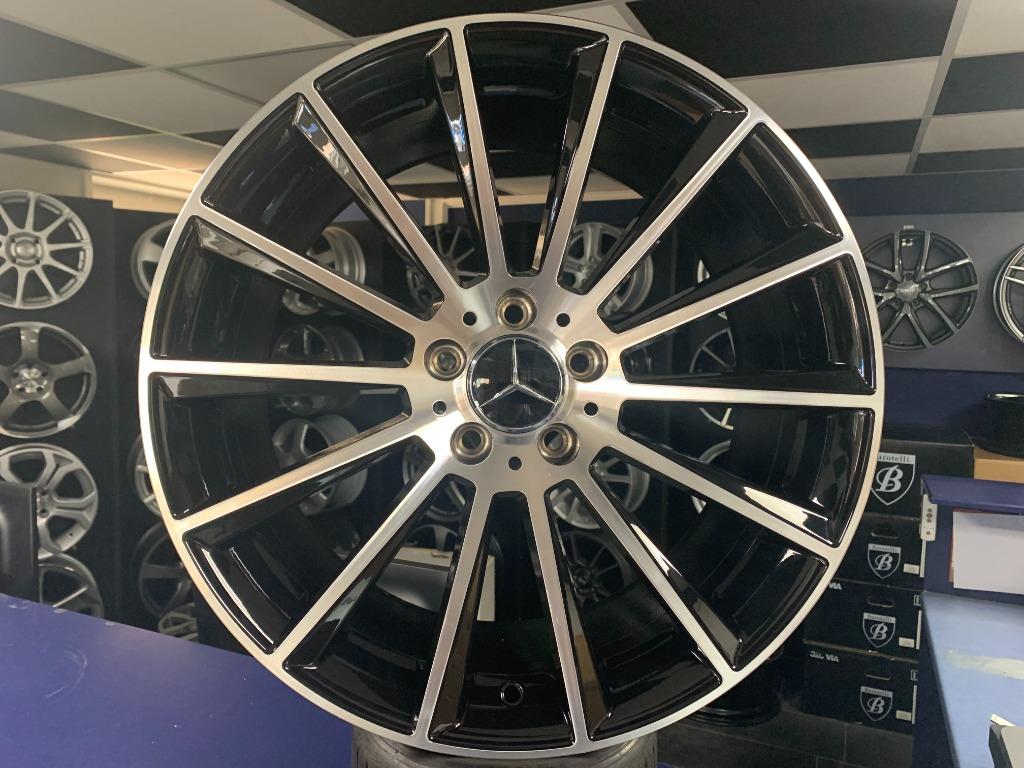 IN STOCK: NIEUWE breedset 19 inch 5x112 alu velgen voor MB, 19 inch, Velg(en), Nieuw, Ophalen of Verzenden