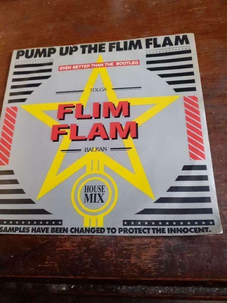 45T Flim Flam : Pump up the Flim Flam, Ophalen of Verzenden