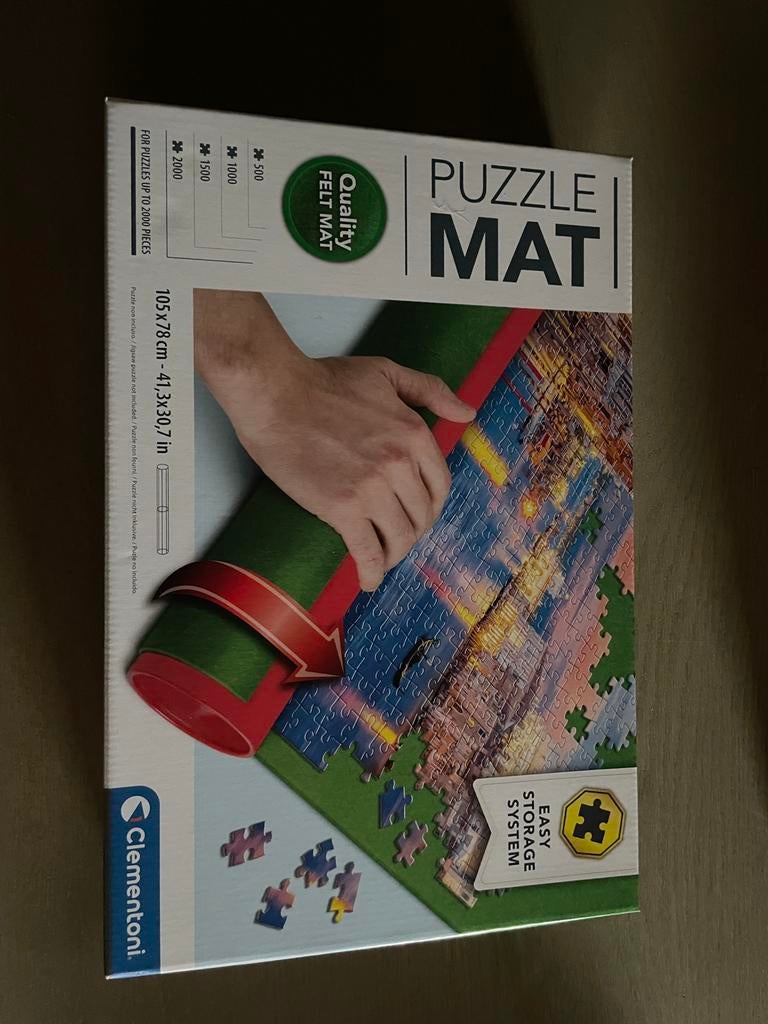 Puzzelmat nieuw, Ophalen, Nieuw