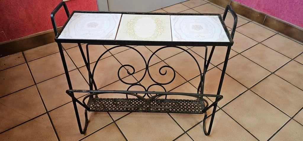 Porte-journaux et magazines - vintage, Enlèvement, Utilisé, Métal