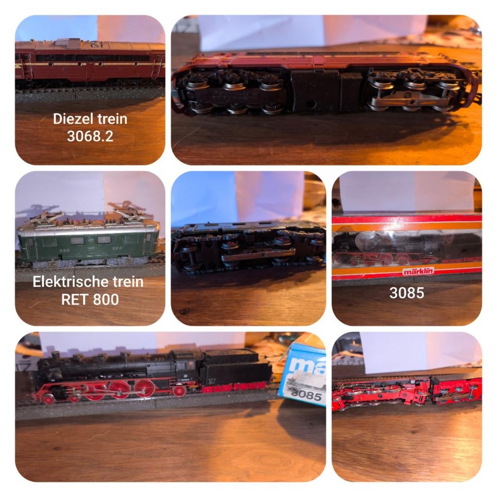Märklin treinen, Enlèvement, Märklin