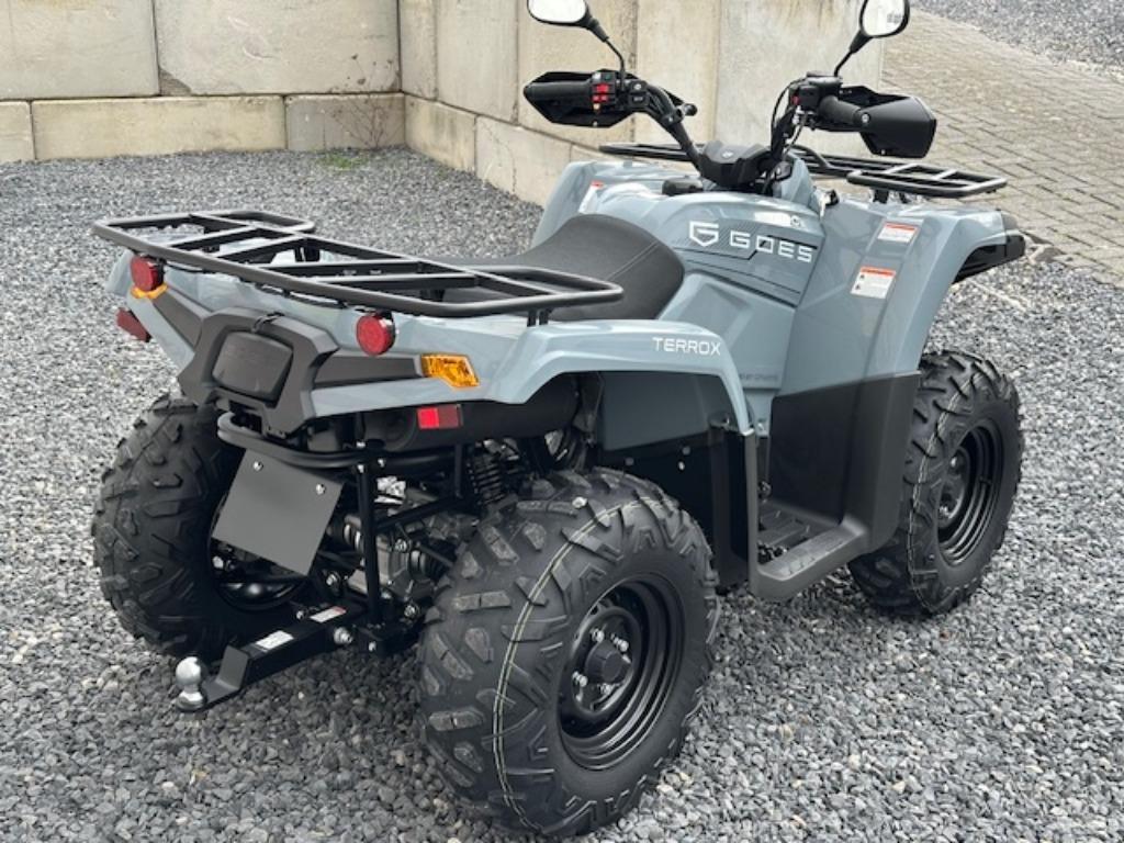 BONNES ANNÉES 400, Motos