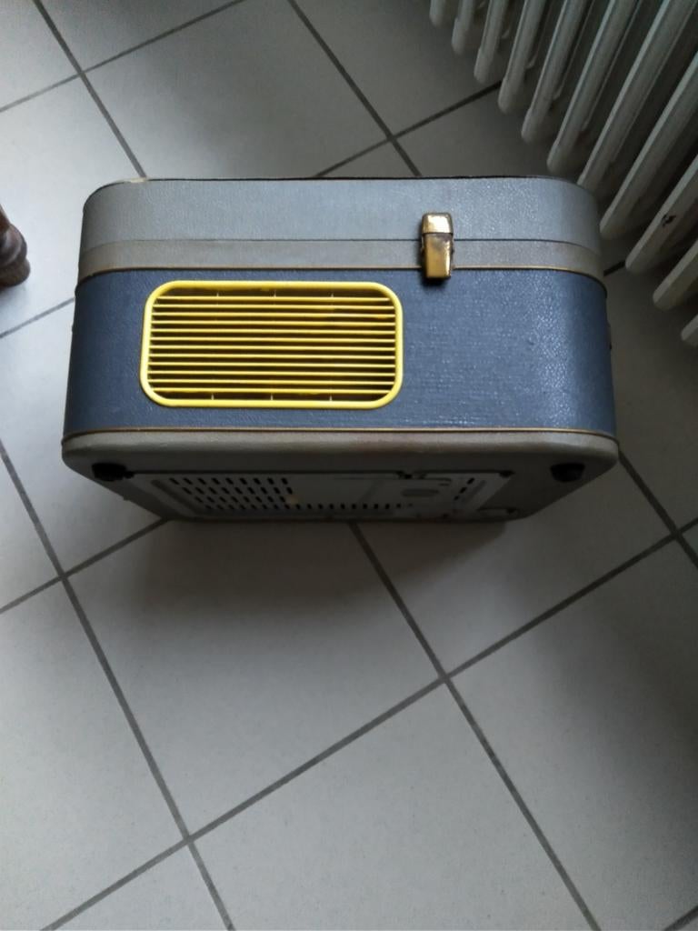 Magnétophone vintage Philips, décoration en étui, en bon éta, Enlèvement